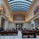 The Great Hall at Union Station in Chicago.